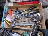 Hand Tools, Files, Welding Supplies