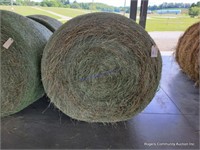 2 Round Bales 2nd Grass