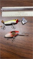 2 VINTAGE FISHING LURES