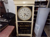 Calumet Antique Clock ( no Key or Pendulum )