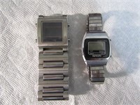Mens Silver Digital Watch Arnette, Mercury