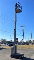 2016 JLG Vertical Mast Lift 20MVL