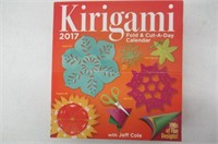 Kirigami Cut & Fold Calendar (2017)