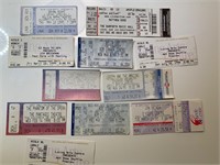 Lot of Concert Tickets