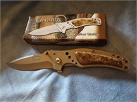 Frost Cutlery Centerfire Folding Knife