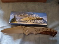 Frost Cutlery Cold Silence Folding Knife
