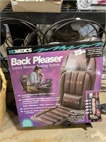 back pleaser luxury massage seating system