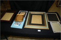 Various Pictures Frames; 8 total; Different sizes