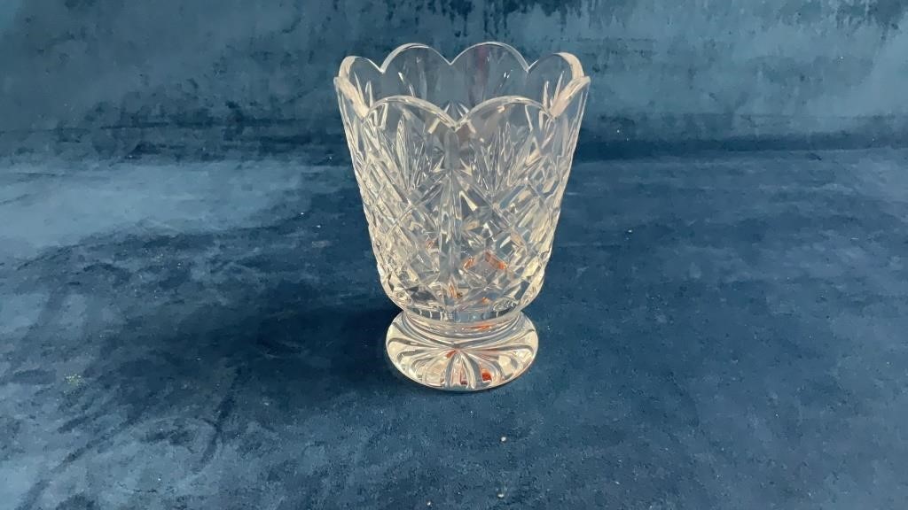 Waterford crystal vase