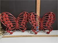 HOMCO Butterfly Wall Decor