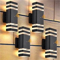 4 Pack Outdoor Wall Lights