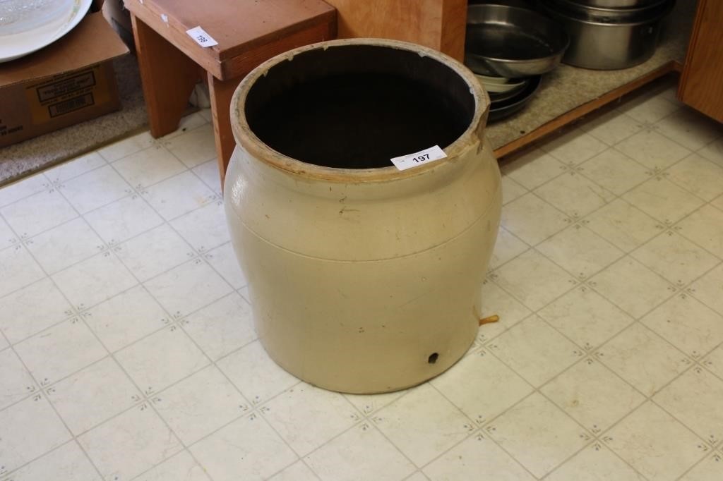 Crock water jug