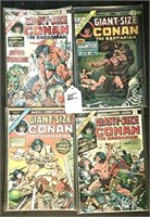 Marvel Comics Giant Size Conan The Barbarian Issue