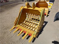 Toft 40" Excavator Grid Bucket