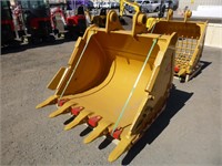 Toft 50" Excavator Bucket w/Teeth