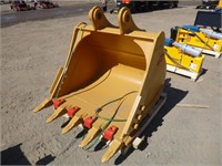 Toft 40" Excavator Bucket w/Teeth