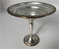 Sterling Candy Dish By Rogers