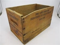 Military Wooden Ammo Box