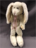 BOYDS COLLECTION EASTER BUNNY. 14 INCHES TALL