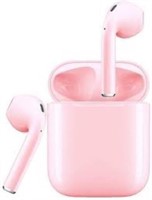 Wireless Bluetooth Earbuds - Pink