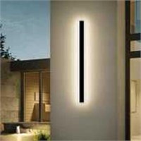 SEALED - Outdoor Acrylic Panel Walllamp