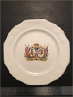 1937 ROYAL CORONATION Soverign Potters Plate