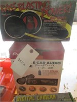 Pioneer radio and speakers, Roadmaster speakers