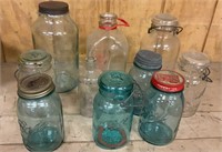 Bottles and jars, horlick’s is damaged