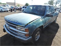 1997 Chevrolet 1500 1GCEC19R1VE135096 Blue