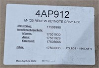 4AP912 M-120 Renew Keynote Mounting Brackets &