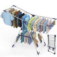 N3596 Clothes Drying Rack Stainless Steel Foldable
