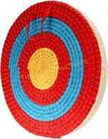 DOSTYLE Straw Archery Target Red 3 Layers