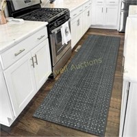 2'x6' Kitchen Floor Runner Rug  Grey