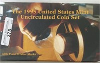 1995PD US Mint Set UNC