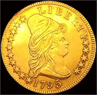 1795 13 Leaves $10 Gold Eagle