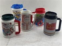 Collectable travel mugs