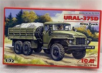 Model Kit URAL-375D- Army Truck-   Sealed