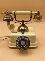 1960s French Style Singapore Made Rotary Phone