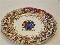 Capodimonte Porcelain Plate