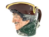 Royal Doulton Dick Turpin Character Toby Pitcher