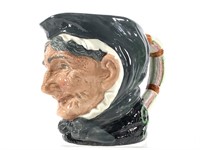 Royal Doulton Granny D5521 Character Toby Pitcher