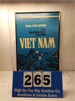 Framed Real Live Action Vietnam Poster
