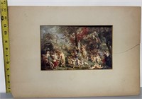 Peter Paul Rubens "Venusfest" Artwork