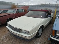 1988 Cadillac Allante 4.1L Convertible #101391