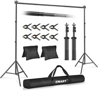 NEW $75 Backdrop Stand Kit, 10x7ft