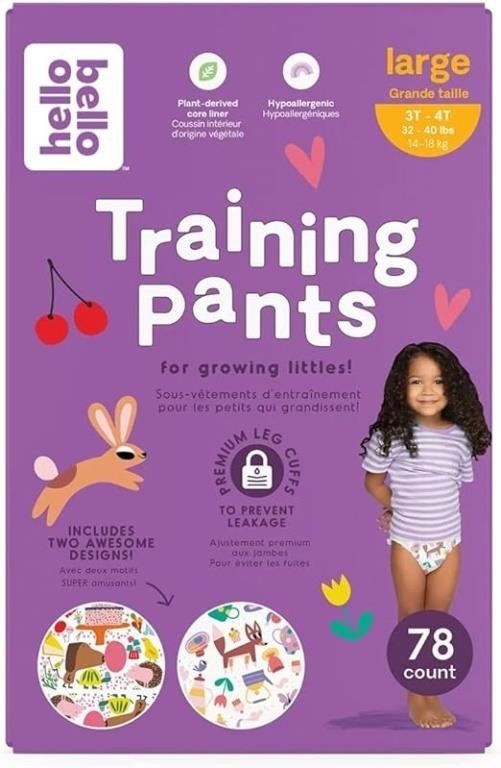 Hello Bello Training Pants Club Box for Girls and