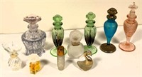 Perfume bottle collection