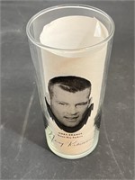 Jerry Kramer Pizza Hut Advertising Glass