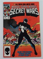 Secret Wars #8 - Black Suit Origin