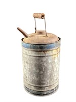Antique Vintage Metal Gas Can
